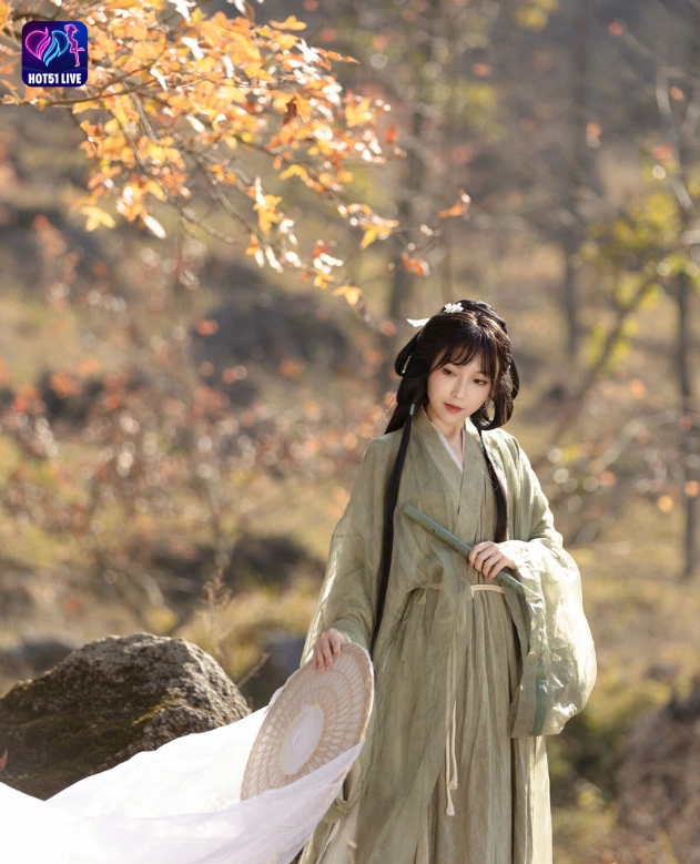 Xin Wen Beautiful Bintang Live Streaming Cina Hot51 3 - Hot51 Xin Wen-Hot51live