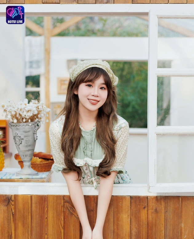 Pao Fu Beautiful Star Chinese Livestream Hot51 3 - Hot51 Pao Fu-Hot51live