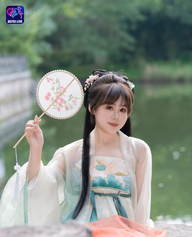 Pao Fu Beautiful Star Livestream Hot51 China 3 - Hot51 Pao Fu-Hot51live