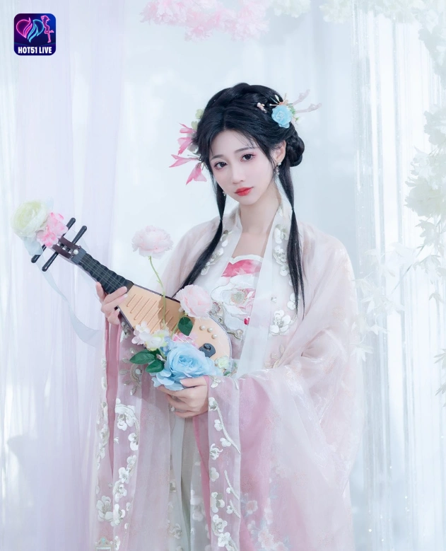 Qi Luo Sheng Beautiful Chinese Livestream Hot51 3 - Hot51  Qi Luo Sheng-Hot51live