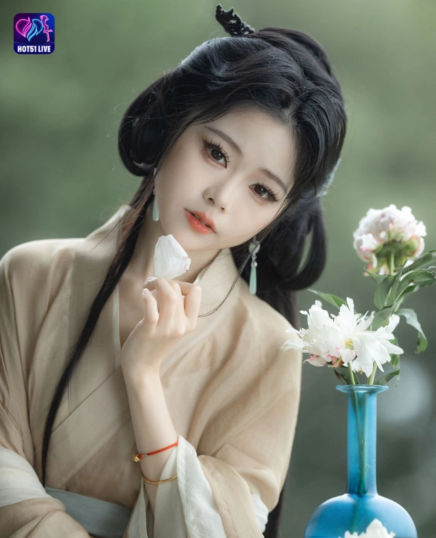 Yan Quan Er Beautiful Bintang Livestream China Hot51 2 - Hot51 Yan Quan Er-Hot51live