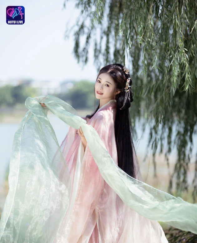 Qiu Qiu Beautiful di Livestream Tiongkok Hot51 6 - Hot51 Qiu Qiu-Hot51live