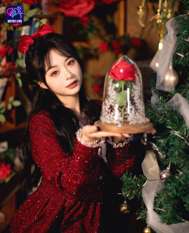 Li Zhi Beautiful Bintang Livestream Tionghoa Hot51 3 - Hot51 Li Zhi,Hot51live