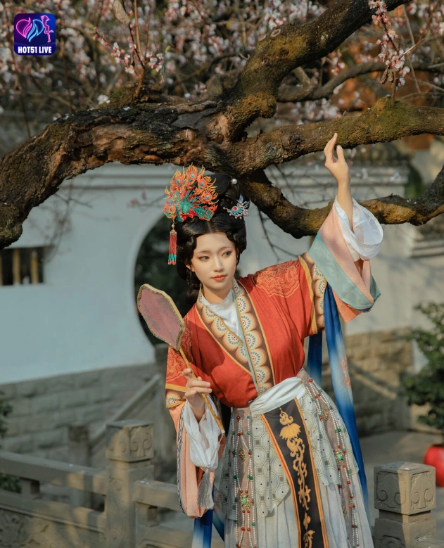 Shi Yi Beautiful Bintang Livestream Hot51 4 - Hot51 Shi Yi,Hot51live