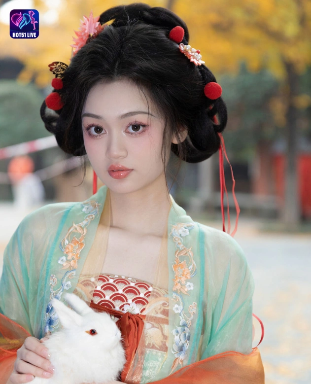 Chen You Beautiful Tiongkok di Livestream Hot51 3 - Hot51 Chen You,Hot51live