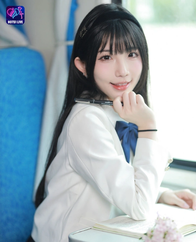 Ying Tao Zai Beautiful Livestream China Hot51 3 - Hot51 Ying Tao Zai;Hot51live