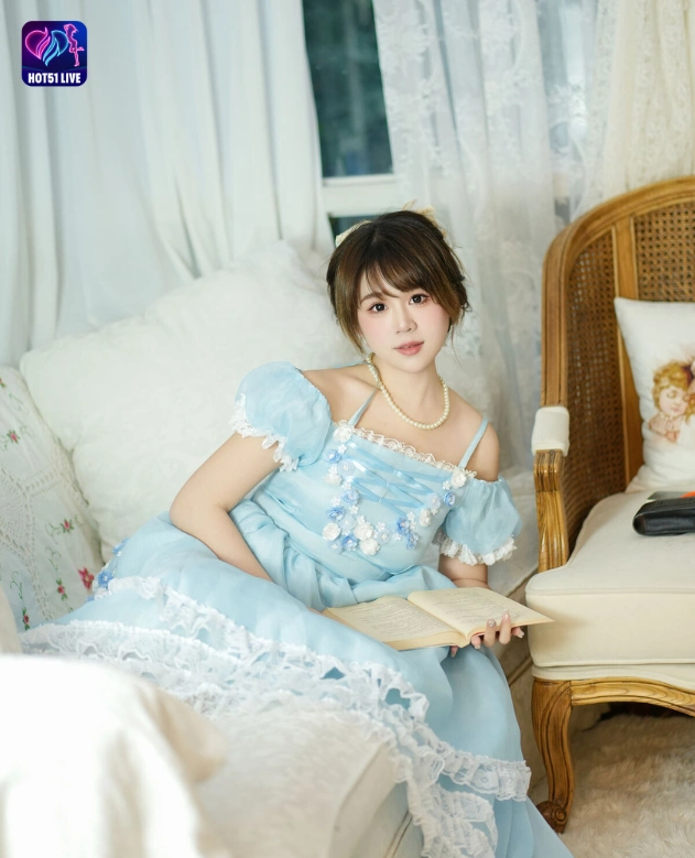 Xiao Fang Beautiful Bintang Livestream Cina di Hot51 3 - Hot51 Xiao Fang;Hot51live