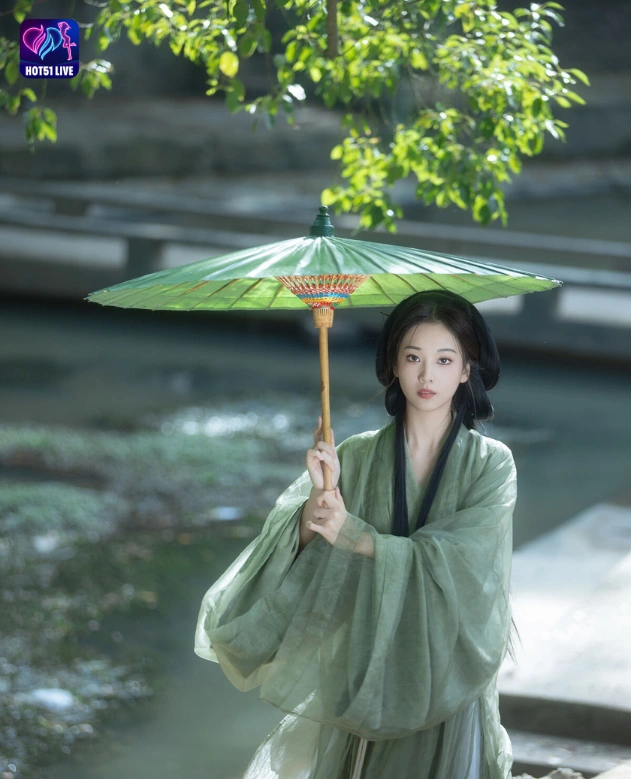 Zhi Zhi Qi Beautiful Star Chinese Livestream Hot51 2 - Hot51 Zhi Zhi Qi,Hot51live