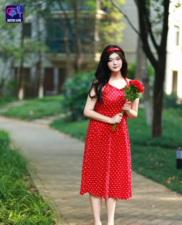 Kailin Jiang Beautiful Livestream Cina di Hot51 3 - Hot51 Kailin Jiang-Hot51live