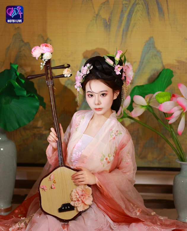 Zhuo Ting Beautiful Bintang Livestream Cina di Hot51 2 - Hot51 Zhuo Ting-Hot51live