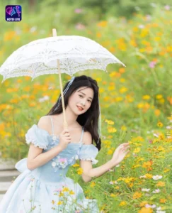 Zi Shu Beautiful Star Livestream Tiongkok Hot51 9 - Hot51 Zi Shu-Hot51live