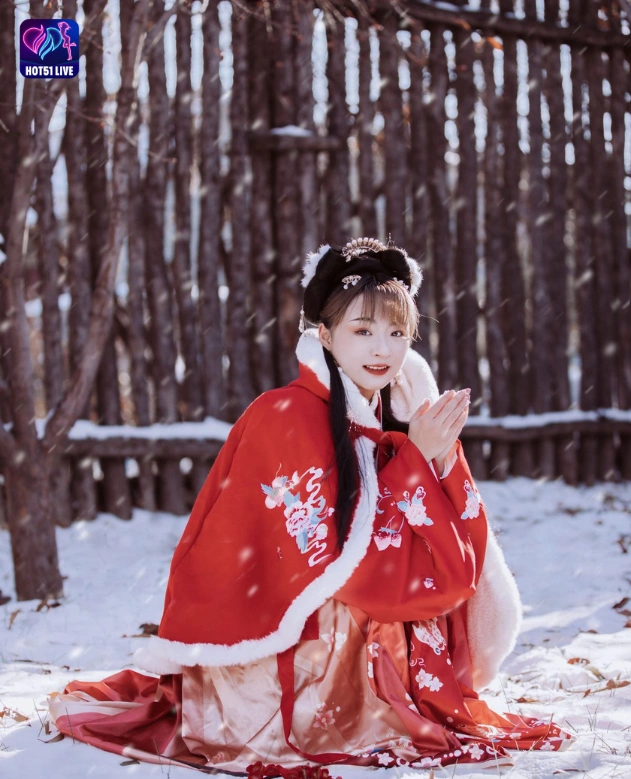 Li Zhi Beautiful Bintang Livestream Tiongkok Hot51 2 - Hot51 Li Zhi-Hot51live