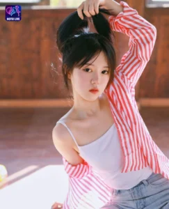 Wei Wei Beautiful Bintang Livestream China Hot51 10 - Hot51 Wei Wei-Hot51live