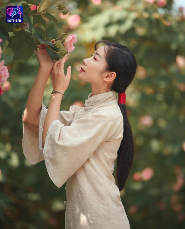 Mu Ge Beautiful Star Livestream di Hot51 4 - Hot51 Mu Ge-Hot51live