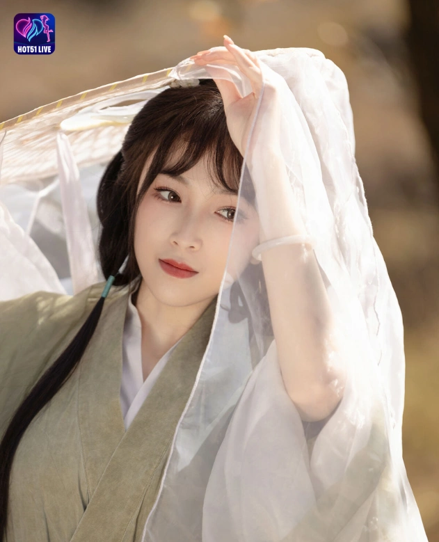 Xin Wen Beautiful Bintang Live Streaming Cina Hot51 2 - Hot51 Xin Wen-Hot51live