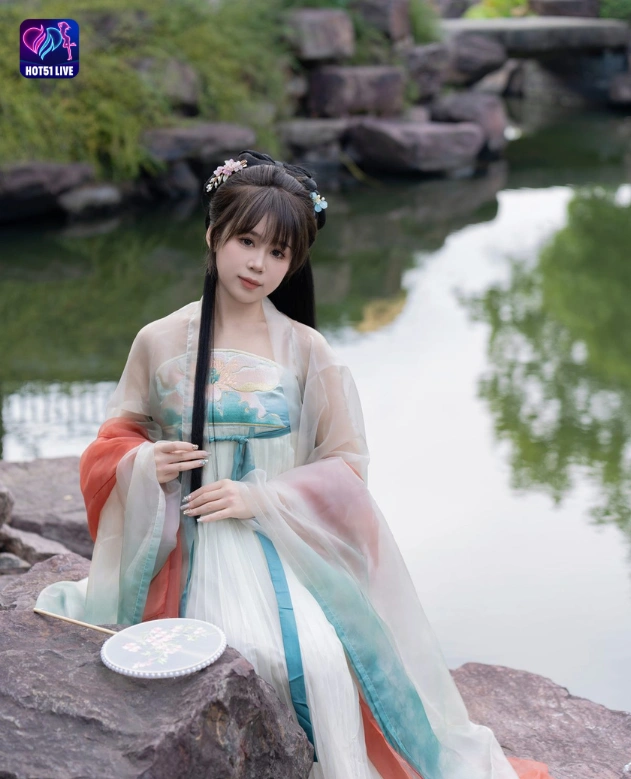 Pao Fu Beautiful Star Livestream Hot51 China 2 - Hot51 Pao Fu-Hot51live