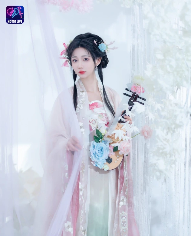 Qi Luo Sheng Beautiful Chinese Livestream Hot51 2 - Hot51  Qi Luo Sheng-Hot51live