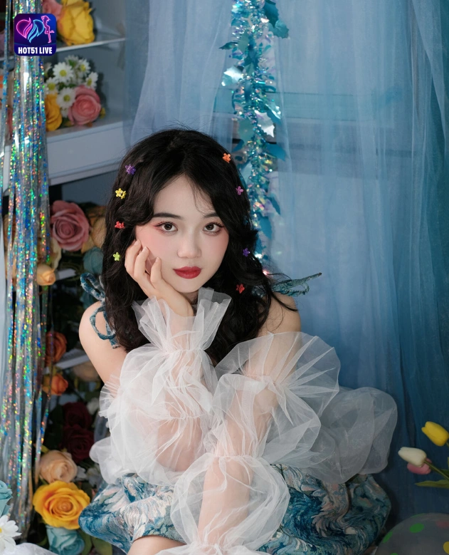 Xiao Ou O Beautiful Bintang Livestream Cina di Hot51 2 - Hot51 Xiao Ou O-Hot51live