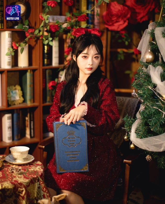 Li Zhi Beautiful Bintang Livestream Tionghoa Hot51 2 - Hot51 Li Zhi,Hot51live