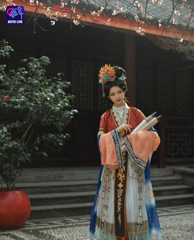 Shi Yi Beautiful Bintang Livestream Hot51 3 - Hot51 Shi Yi,Hot51live