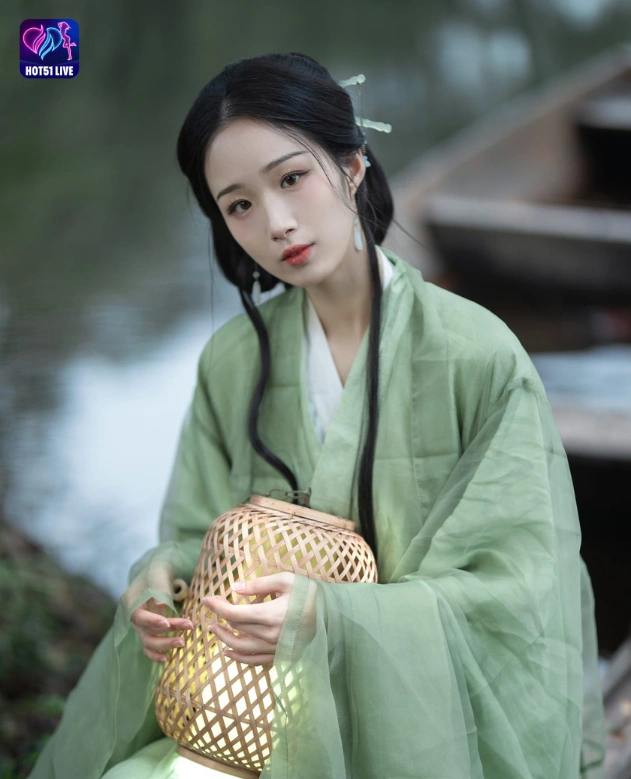 Da Wan Zi Beautiful Live Streaming Tiongkok Hot51 2 - Hot51 Da Wan Zi;Hot51live