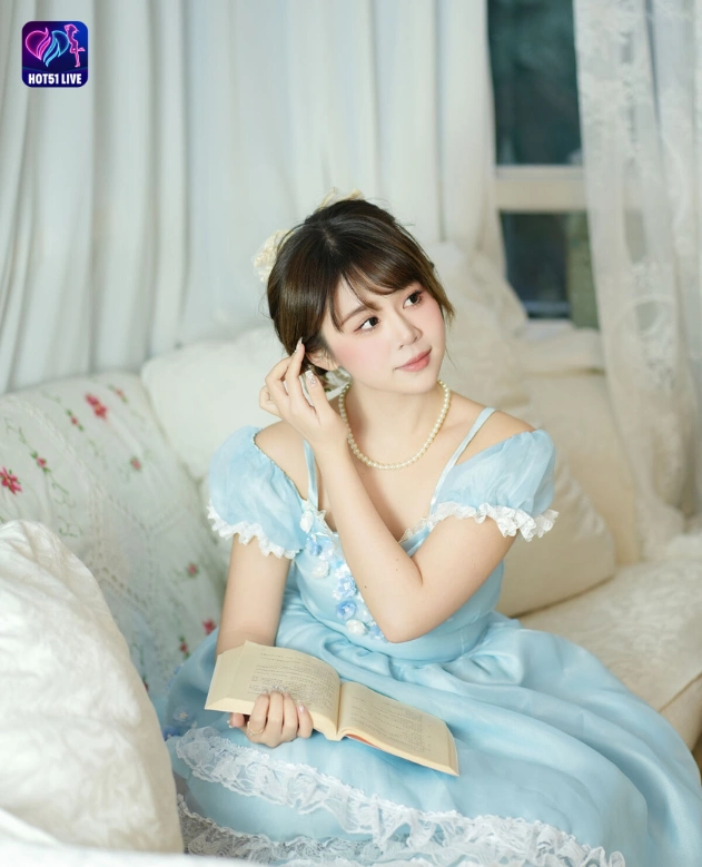 Xiao Fang Beautiful Bintang Livestream Cina di Hot51 2 - Hot51 Xiao Fang;Hot51live