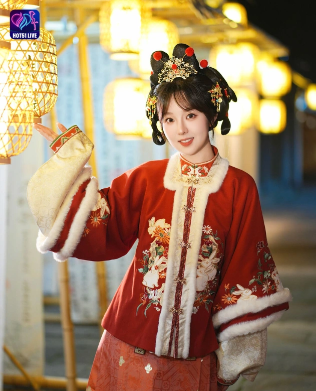 Xiao Hu Beautiful Bintang Livestream China Hot51 5 - Hot51 Xiao Hu,Hot51live