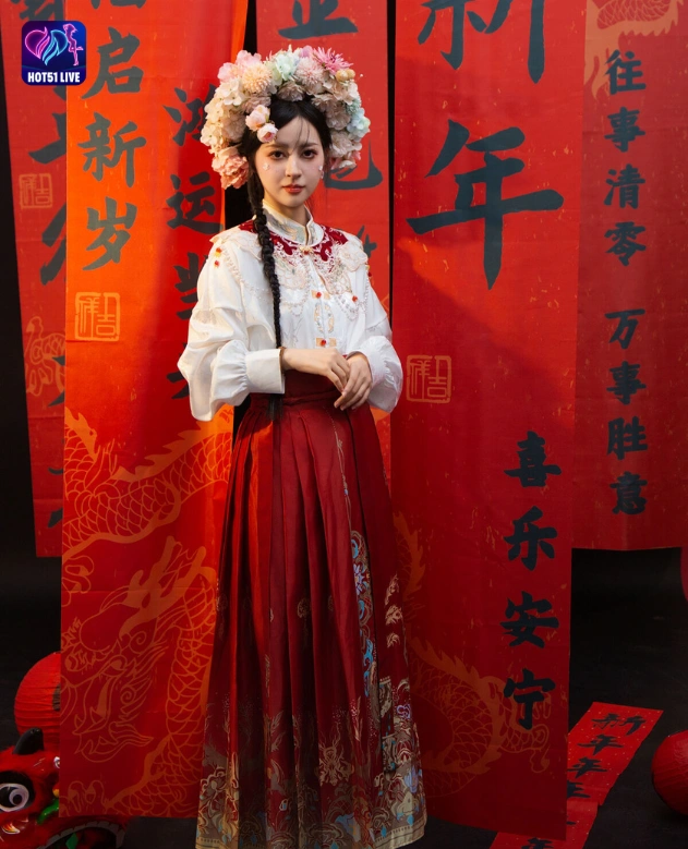 Yi Xuan Beautiful Bintang Live Streaming China Hot51 2 - Hot51 Yi Xuan,Hot51live