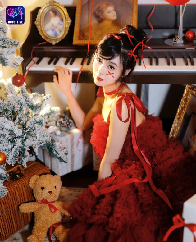 Tao Nai Beautiful Livestream Cina Populer di Hot51 2 - Hot51 Tao Nai-Hot51live