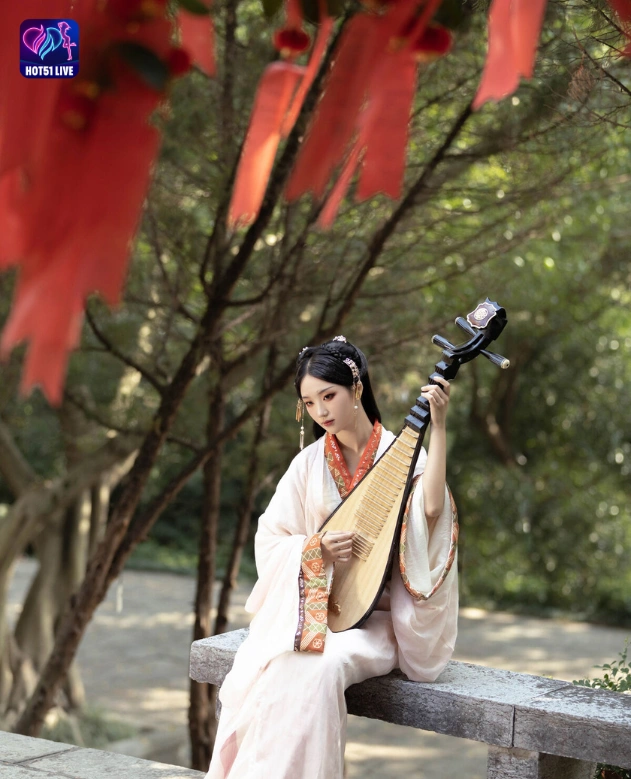 Wan Jiang Beautiful Bintang Livestream China Hot51 2 - Hot51 Wan Jiang-Hot51live