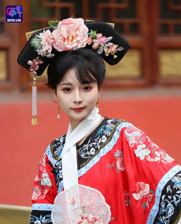 Wo Shi Xiao Beautiful Star Chinese Livestream Hot51 7 - Hot51 Wo Shi Xiao,Hot51live