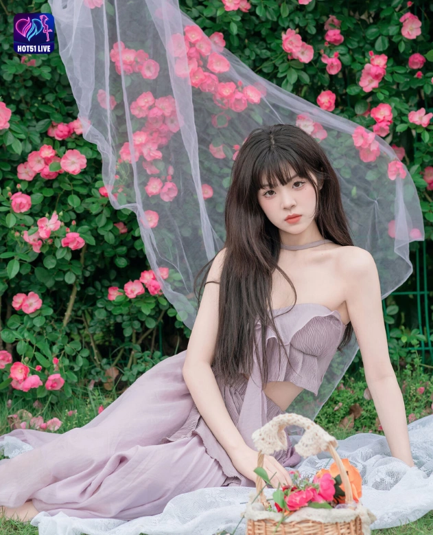 Xi Li Ma Beautiful Star Chinese Livestream Hot51 2 - Hot51 Xi Li Ma,Hot51live