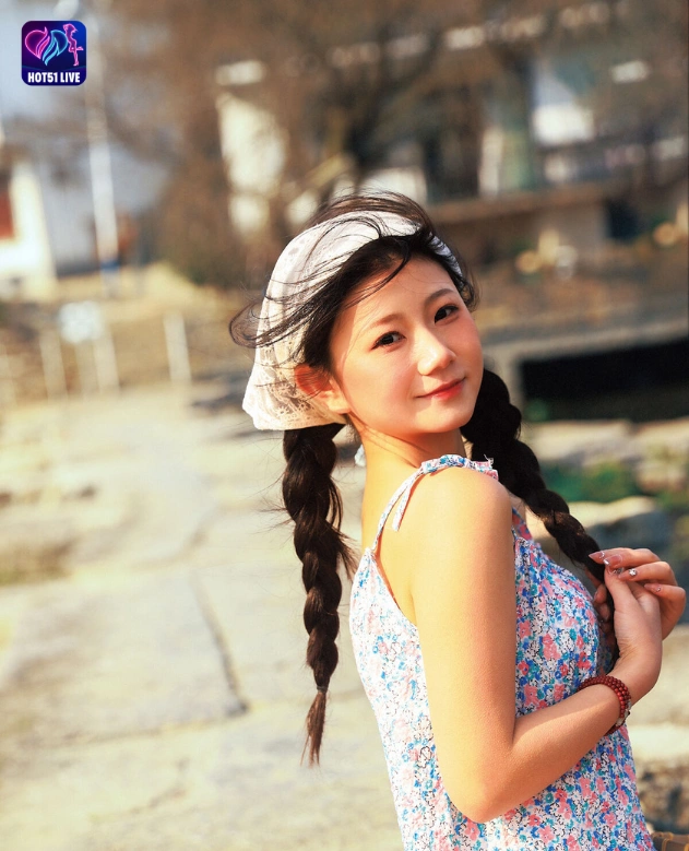 Rou Song Beautiful Star Chinese Livestream Hot51 7 - Hot51  Rou Song,Hot51live