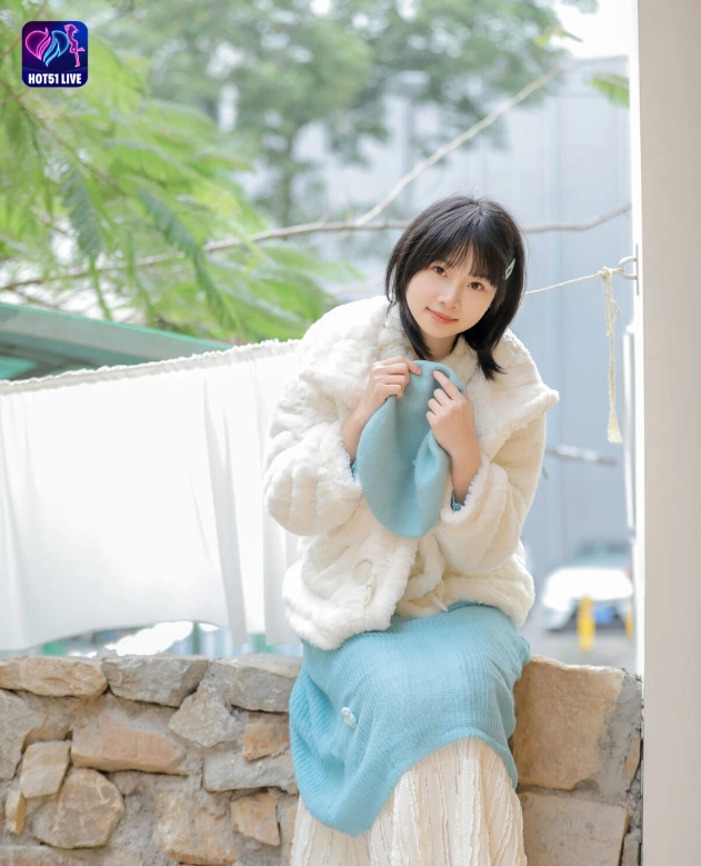 Jue Jue Beautiful Star Chinese Livestream Hot51 4 - Hot51 Jue Jue,Hot51live