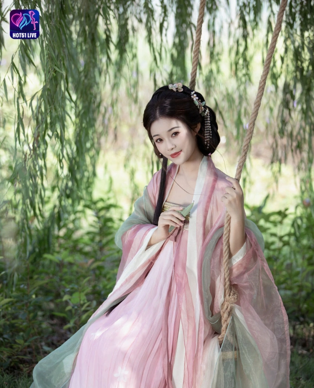 Qiu Qiu Beautiful Star Chinese Livestream Hot51 2 - Hot51 Qiu Qiu,Hot51live