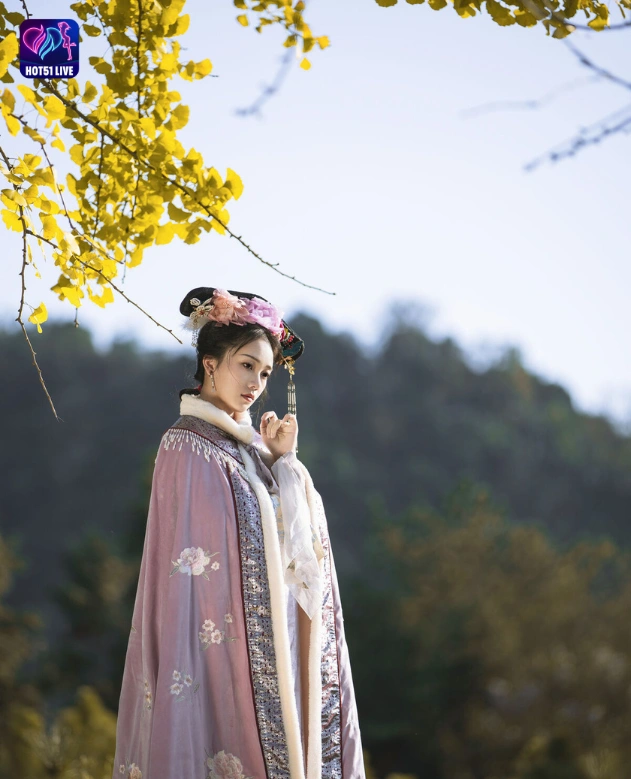 Qiu Da Da Beautiful Terpanas di Livestream Hot51 7 - Hot51 Qiu Da Da,Hot51live