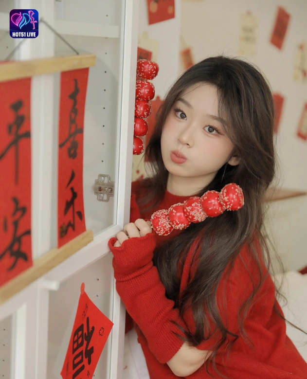 Chi Ge Ye Beautiful Bintang Livestream China Hot51 2 - Hot51 Chi Ge Ye-Hot51live