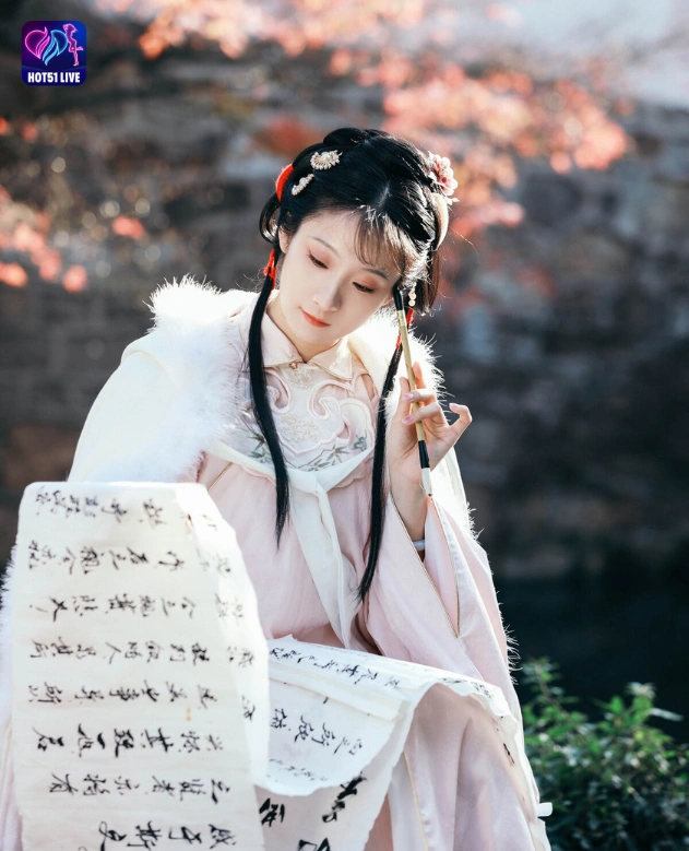 Yu Zi Wu Beautiful dan Hot51 Livestream China 2 - Hot51 Yu Zi Wu,Hot51live