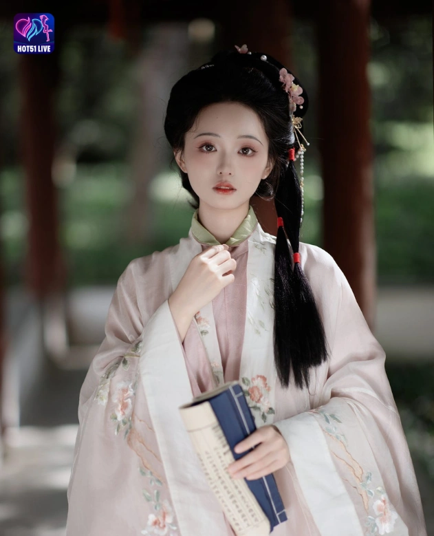 Xiao Yang Beautiful Bintang Livestream China Hot51 2 - Hot51 Xiao Yang-Hot51live