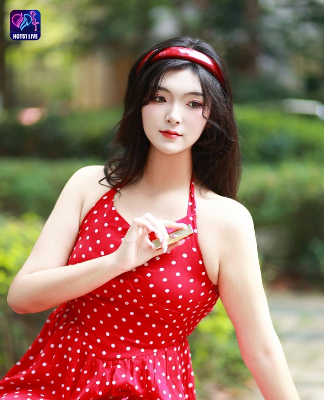 Kailin Jiang Beautiful Livestream Cina di Hot51 2 - Hot51 Kailin Jiang-Hot51live