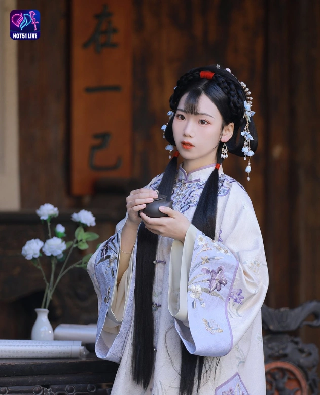 Zhou Ay Beautiful Star: Pesona Livestream Hot51 2 - Hot51 Zhou Ay-Hot51live