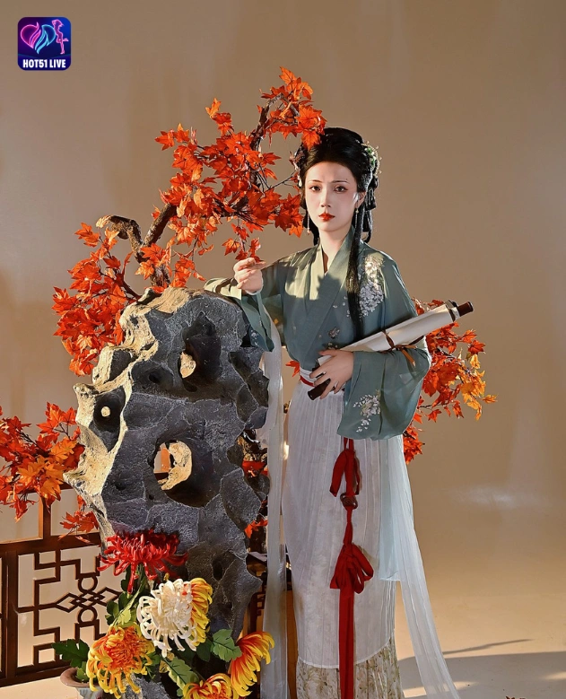 Ke Li Beautiful Menarik dalam Livestream di Hot51 2 - Hot51 Ke Li-Hot51live