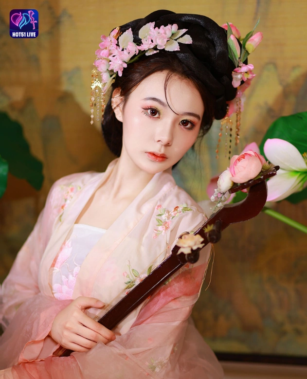 Zhuo Ting Beautiful Bintang Livestream Cina di Hot51 3 - Hot51 Zhuo Ting-Hot51live