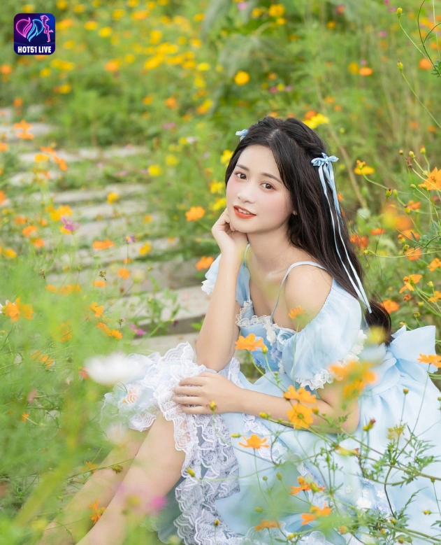 Zi Shu Beautiful Star Livestream Tiongkok Hot51 2 - Hot51 Zi Shu-Hot51live