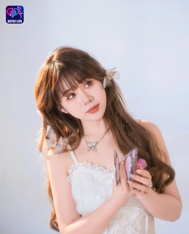 Pao Fu Beautiful Livestream Tiongkok di Hot51 2 - Hot51 Pao Fu-Hot51live