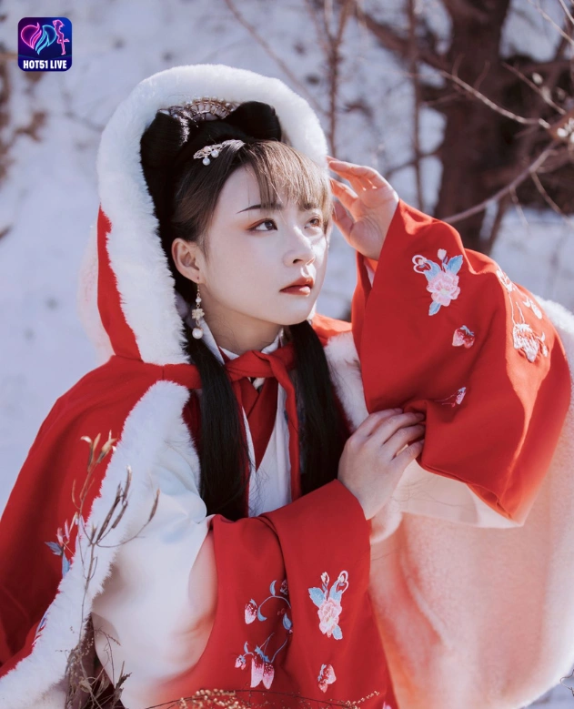 Li Zhi Beautiful Bintang Livestream Tiongkok Hot51 7 - Hot51 Li Zhi-Hot51live