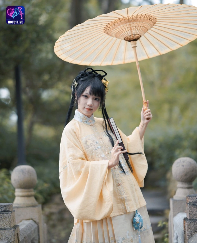 Hua Qi Beautiful Bintang Livestream China di Hot51 2 - Hot51 Hua Qi-Hot51live