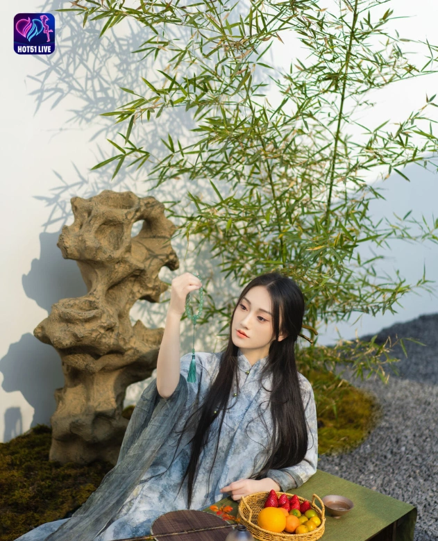 Chu Liu Beautiful Bintang Livestream Tiongkok Hot51 3 - Hot51 Chu Liu-Hot51live