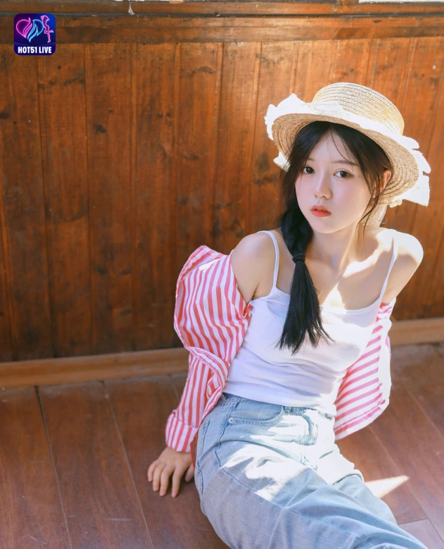 Wei Wei Beautiful Bintang Livestream China Hot51 3 - Hot51 Wei Wei-Hot51live