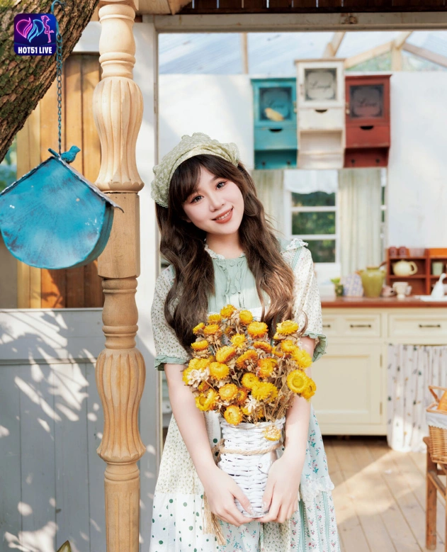 Pao Fu Beautiful Star Chinese Livestream Hot51 7 - Hot51 Pao Fu-Hot51live